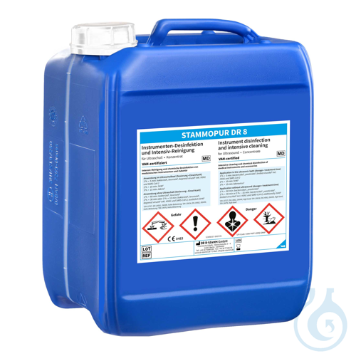 STAMMOPUR AG Plaster and alginate remover – ready to use, Capacity/Volume: 5,0 l