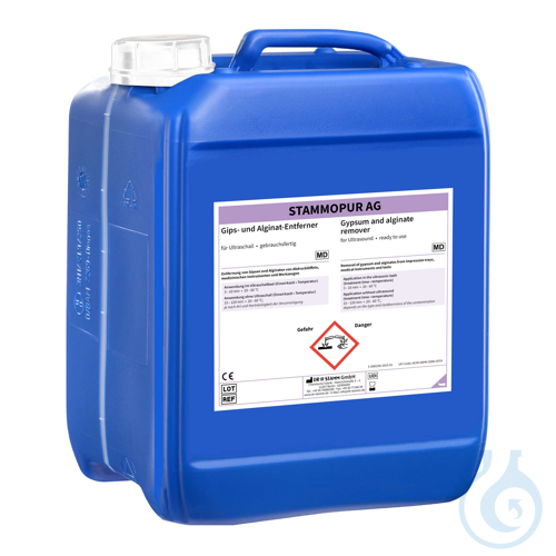 STAMMOPUR GR Instrument basic cleaner – concentrate, Capacity/Volume: 5,0 liters