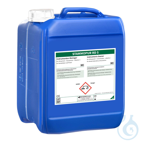 STAMMOPUR 24 Cleaning and disinfecting agent – concentrate, Capacity/Volume: 5,0