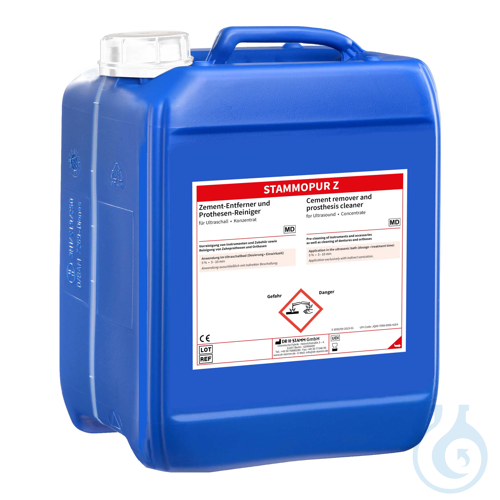 STAMMOPUR R Instrument cleaner – concentrate, Capacity/Volume: 5,0 liters