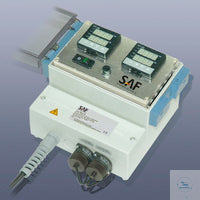 Electronic double temperature regulator, MIL-RD2012, 0-1200°C, 16 A, socket