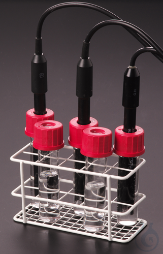 Electrode Storage Rack for 5 pH-electrodes