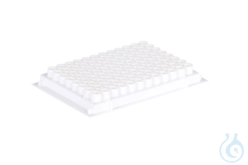 96-Well PCR-Racks, PP, white