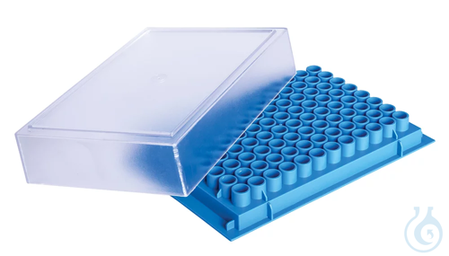 Lids for PCR-Racks, height 28 mm, SAN