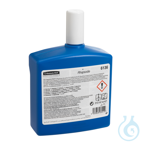 Kimberly-Clark Professional™ Duft RHAPSODIE - Nachfüllpack / Transparent /310 ml