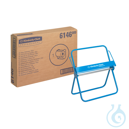 Kimberly-Clark Professional™ Wandhalter für Wischtuchrollen - Großrolle / Blau