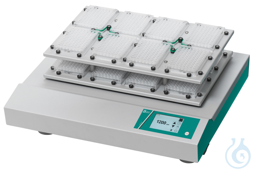Microplate Shaker TiMix 5 control