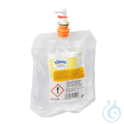 Kleenex® Duft Energy - Nachfüllpack / Transparent /300 ml Durchmesser