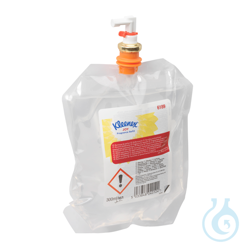 Kleenex® Duft Joy - Nachfüllpack / Transparent /300 ml Durchmesser (Rolle/Kern):