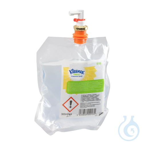 Kleenex® Duft Fresh - Nachfüllpack / Transparent /300 ml Durchmesser
