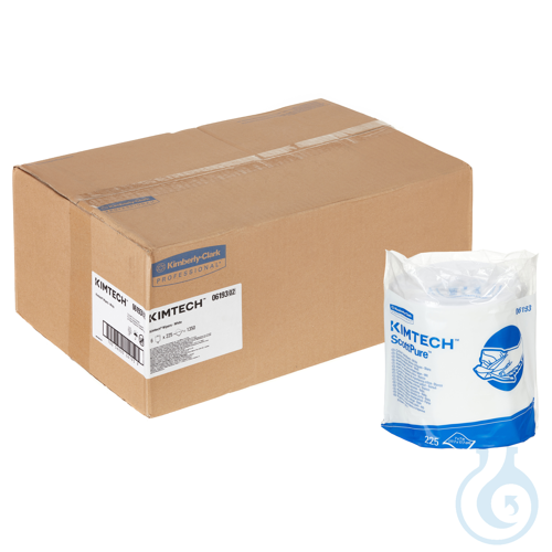 Kimtech® Wischtücher - Zentralentnahme / Weiß Größe: 17,70 cm x 17,70 cm