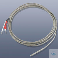 Temperatur sensor MIL-TP2 without plug, Pt100 sheated element, Ø 4 x 50 mm