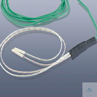 Temperatur sensor MIL-TNF without plug, NiCr-Ni flat sensor, 0,4 x 15 x 400 mm