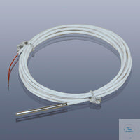 Temperatur sensor MIL-TC-PT with diode plug, Pt100 sheated element with diode pl