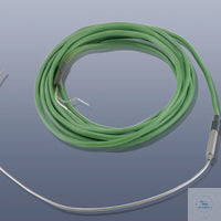 Temperatur sensor KM-TNS with diode plug, NiCr-Ni rod sensor with diode plug