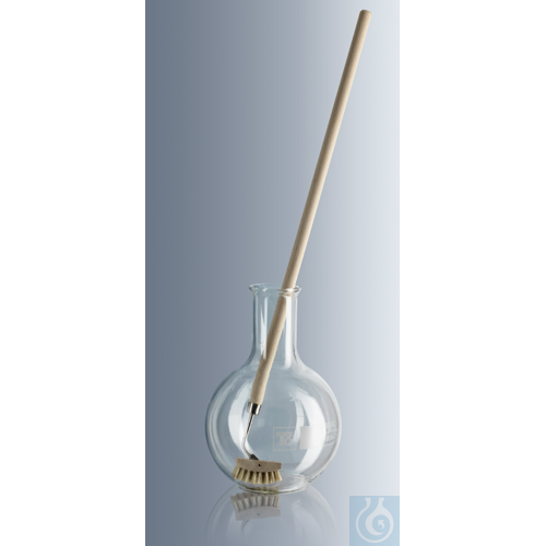 Brushes for flasks,