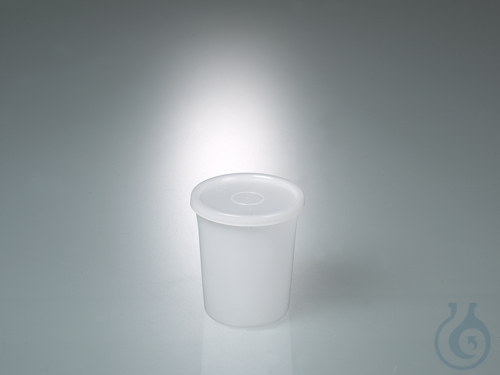 All-purpose box round, PE, 250ml, stackable, w/cap