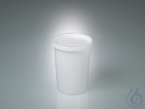 All-purpose box round, PE, 500ml, stackable, w/cap