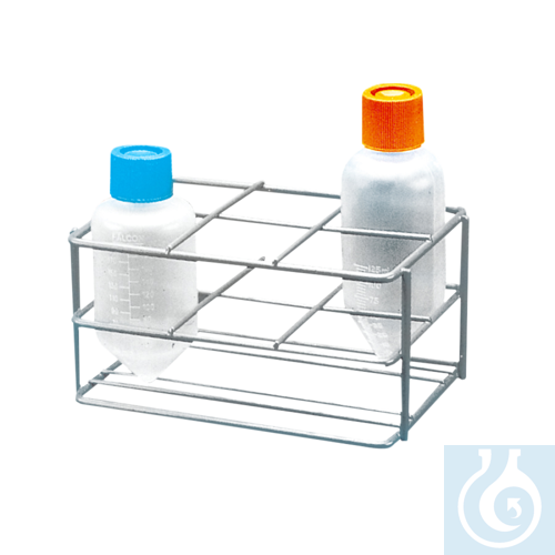 neoChoice Zentrifugenflaschen-Gestell für 6 Flaschen
