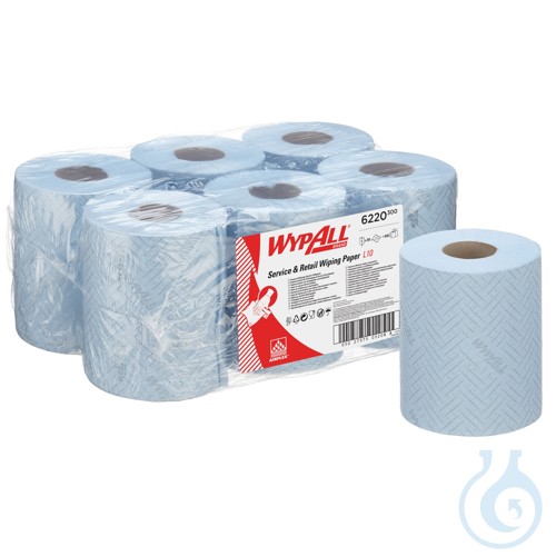 WypAll® L10 General Clean - Centrefeed for Reach™ / Blau Lagen: 1 Größe: 38,00