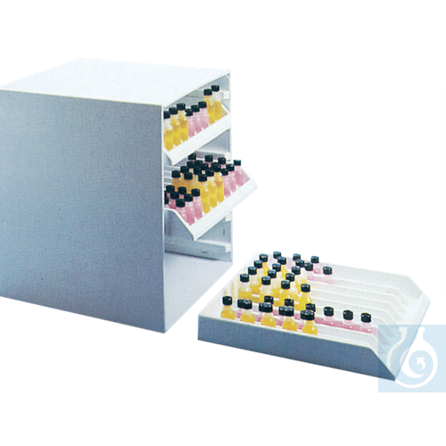 neoChoice Schlitz-Rack, 9 Schlitze à 25,4 mm Breite