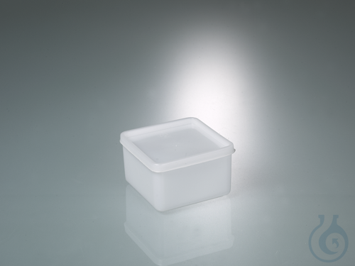 All-purpose box square, PE, 500ml, L:103 mm, w/cap