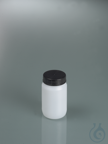 Wide-necked box round, HDPE, 100ml, Ø 48 mm, w/cap