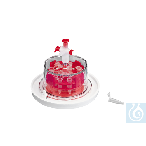 neoChoice Mini desiccator, 102 mm Ø, polycarbonate
