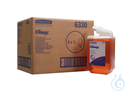 Kleenex® Ultra™ Waschlotion Ultra - Kassette / Caramel /1 Ltr Durchmesser