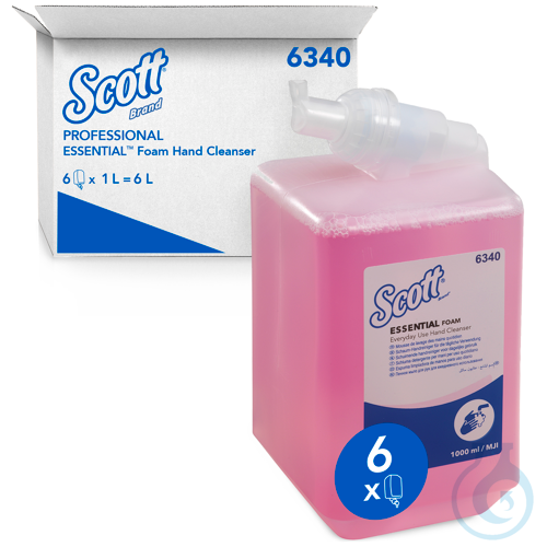 Scott® Essential™ Schaumseife für die tägliche Verwendung - Kassette / Rosa /1