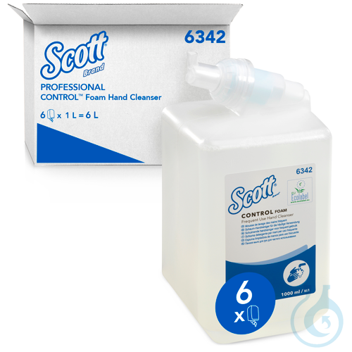Scott® Control™ Schaum-Handreiniger für die häufige Verwendung - Kassette /