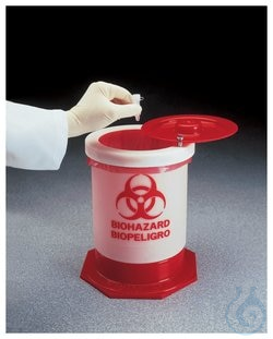 Nalgene™ Biohazardous Waste Containers