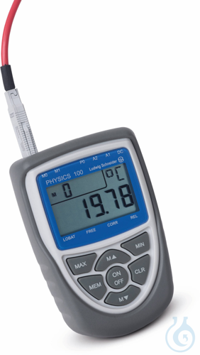 Measuring device PHYSICS 100-2, 2 input channels