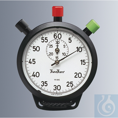 Stopwatch AMIGO, with possibility for interruption and flyback, mechanical