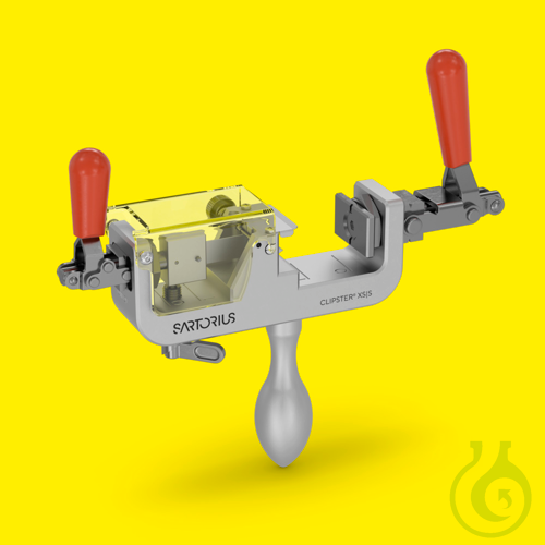 Hand-held tool for Clipster XS and S