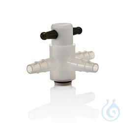 Nalgene™ Three-way Stopcock