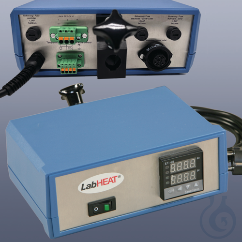 LabHEAT® Electronic laboratory regulator KM-RX1005 with terminals