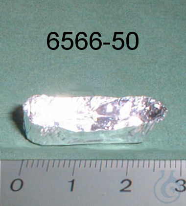 Aluminum weighing scoop 52mg (50 pc)