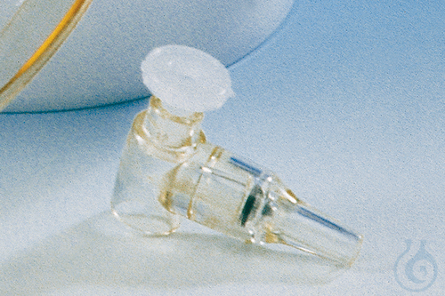 Venting stopper for desiccator, PC, with non-return valve