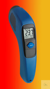 IR-Thermometer ''Multi-Beam'', Messbereich: -60°C bis +500°C