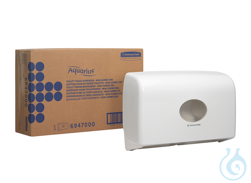 Aquarius™ Toilet Tissue Spender - Doppelrollen-Spender für Jumbo Toilet Tissue