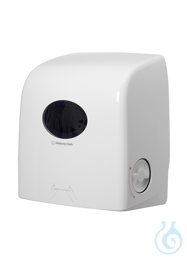 Aquarius™ Slimroll™ Rollenhandtuchspender - Weiß Größe: 34,30 cm x 31,80 cm x