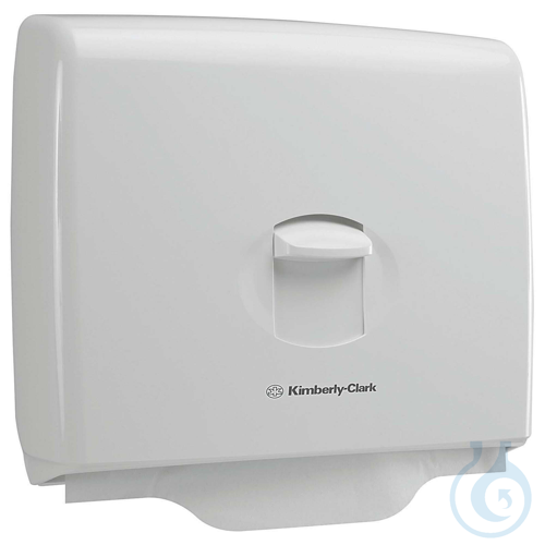 Aquarius™ Toilettensitzauflagenspender - Weiß Größe: 33,20 cm x 44,00 cm x 7,70