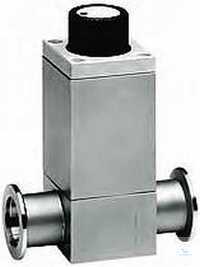 Straight-Through Valve VS 25 HSE, Manually Operated, Stainless Steel, DN 25 KF