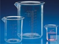 Griffin measuring beaker PMP 5000 ml, low form — 5 l — class B, Witeg, art. 7010113