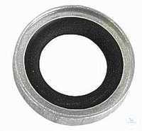 External Centering Ring with Viton O-Ring, Aluminium, DN10/16 KF
