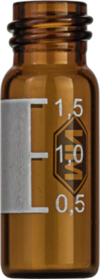 Vial N10-1.5, SC, a, 11.6x32, fl., label