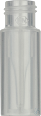 PP screw-thread vial N9-0.2, clear, 11,6 x 32 mm, integrated insert, Macherey-Nagel, art. 702135