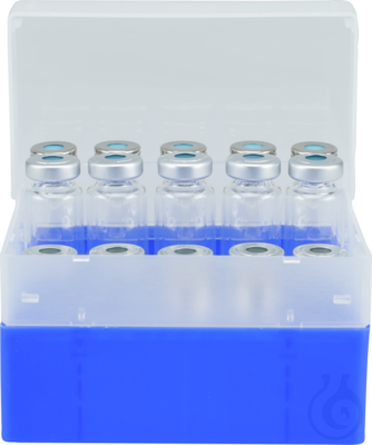 Container voor injectieflacons N20, 25 pos.