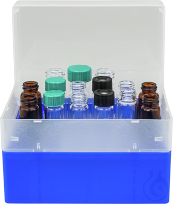 Container f. vials N15, 36 pos.